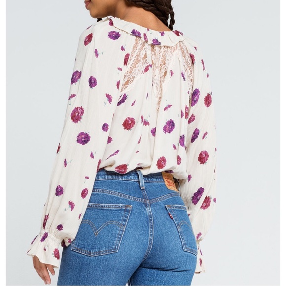 Free People Poppy Printed Bodysuit - Picture 3 of 16